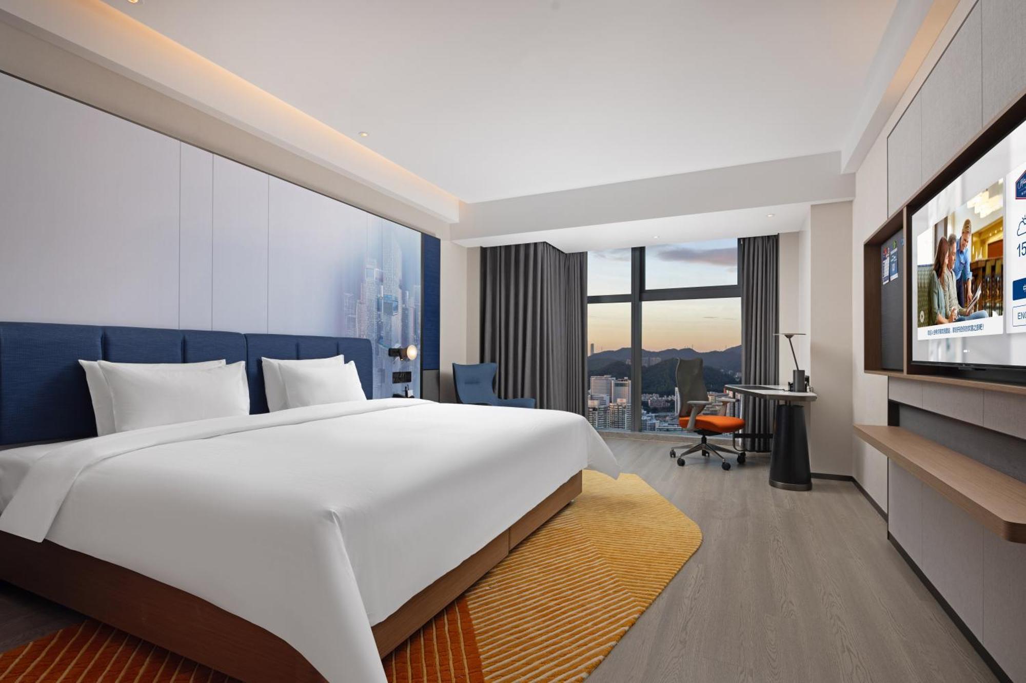 Hotel Hampton By Hilton Shenzhen Futian Huaqiangbei Exterior foto