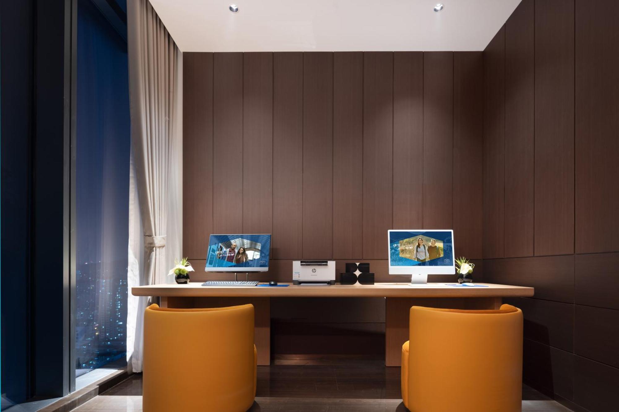 Hotel Hampton By Hilton Shenzhen Futian Huaqiangbei Exterior foto