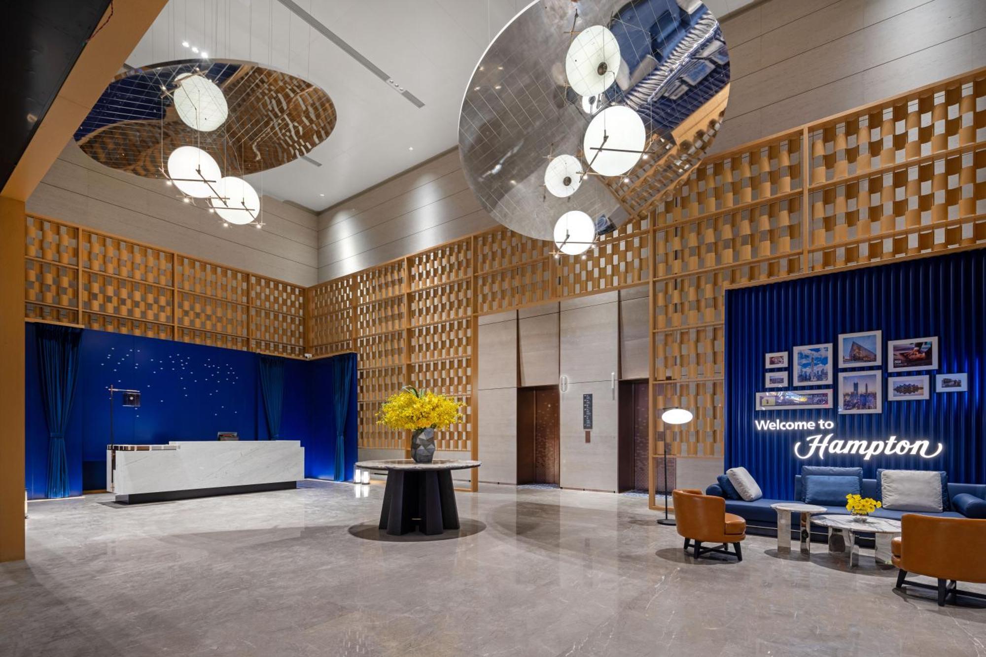 Hotel Hampton By Hilton Shenzhen Futian Huaqiangbei Exterior foto