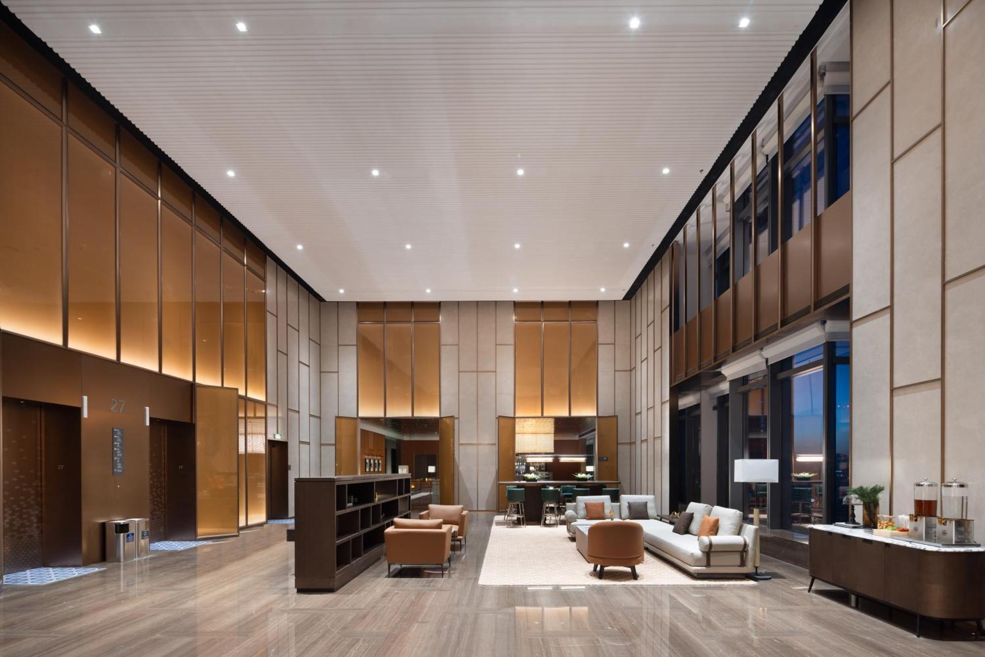 Hotel Hampton By Hilton Shenzhen Futian Huaqiangbei Exterior foto