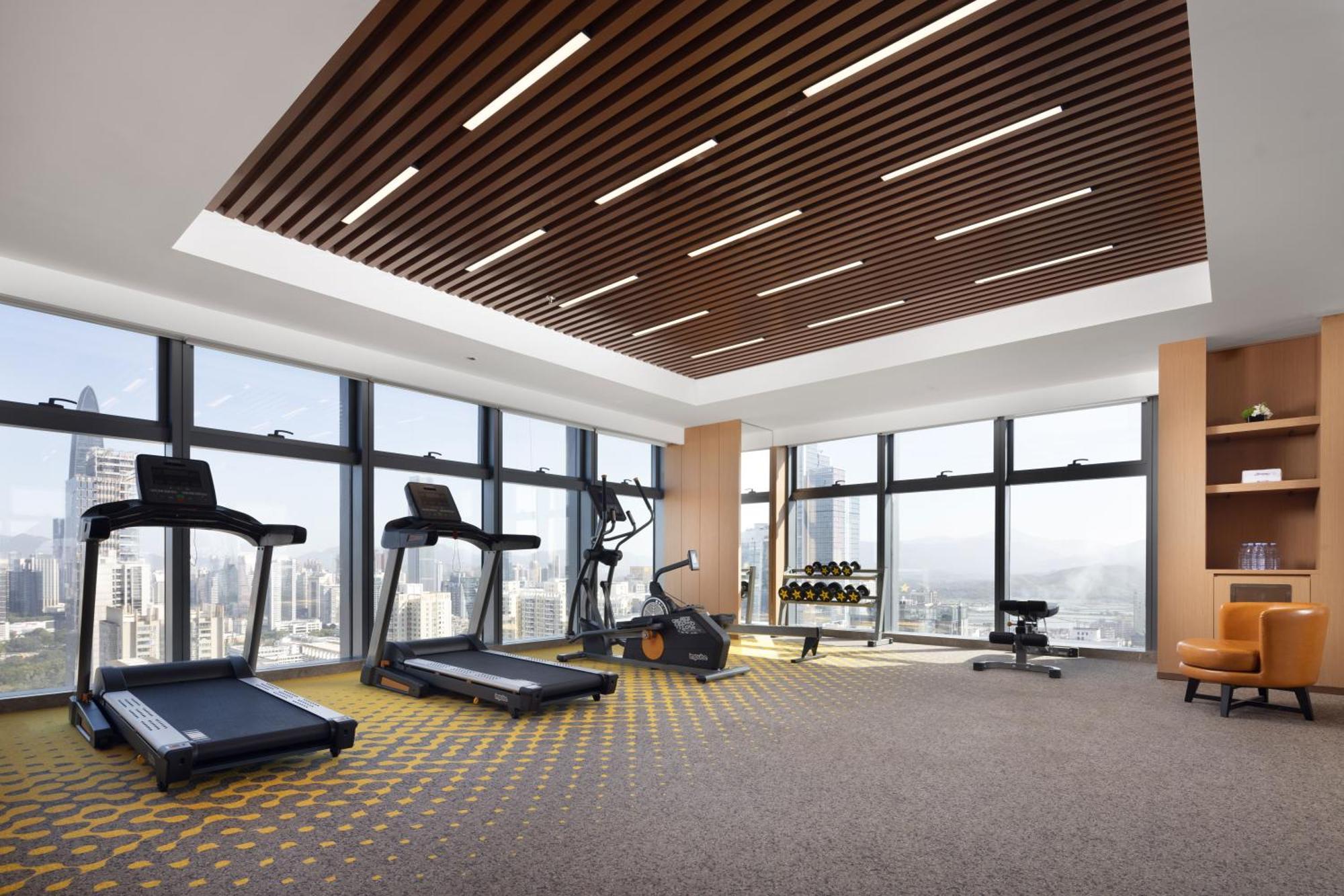 Hotel Hampton By Hilton Shenzhen Futian Huaqiangbei Exterior foto