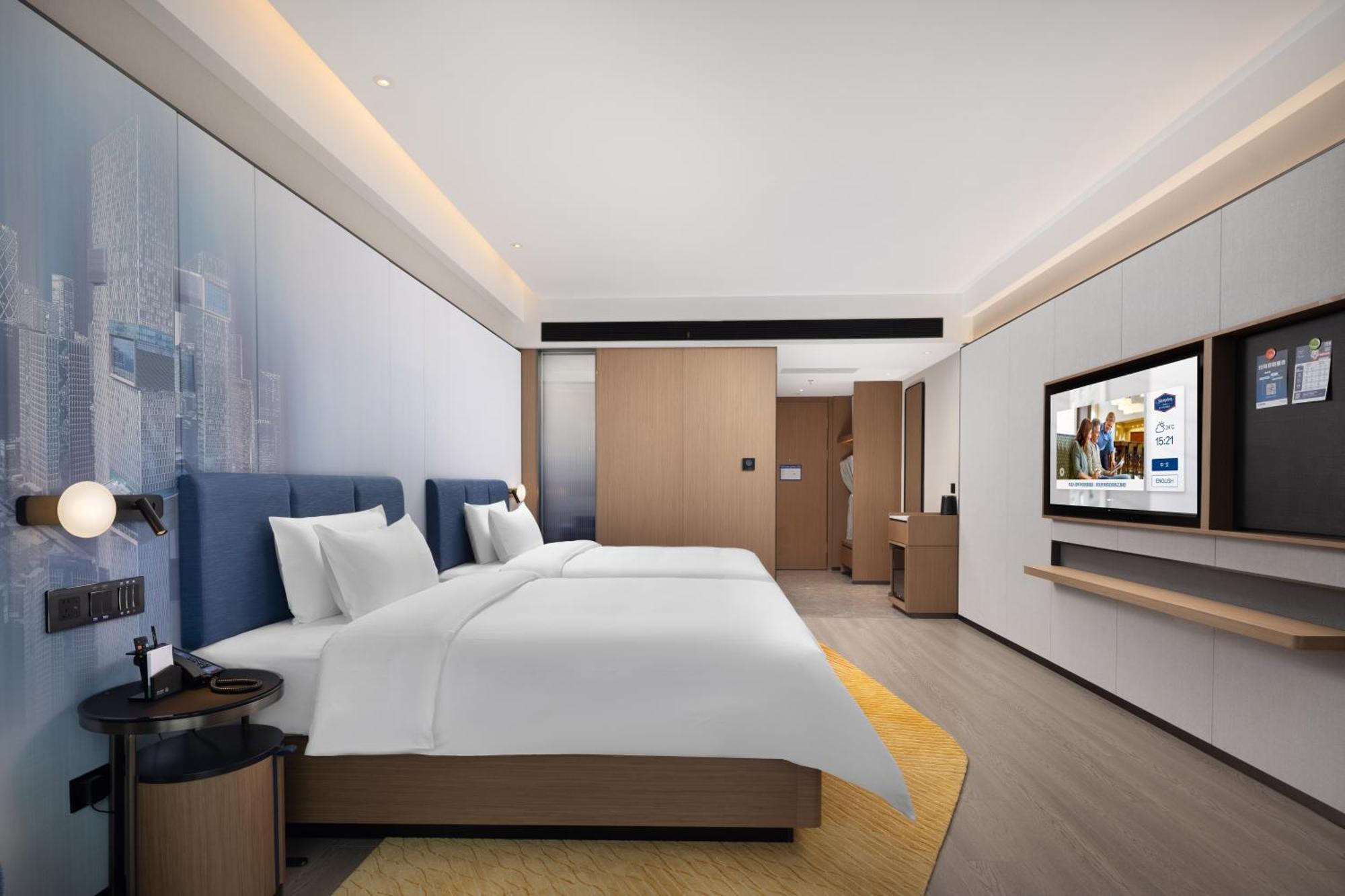 Hotel Hampton By Hilton Shenzhen Futian Huaqiangbei Exterior foto