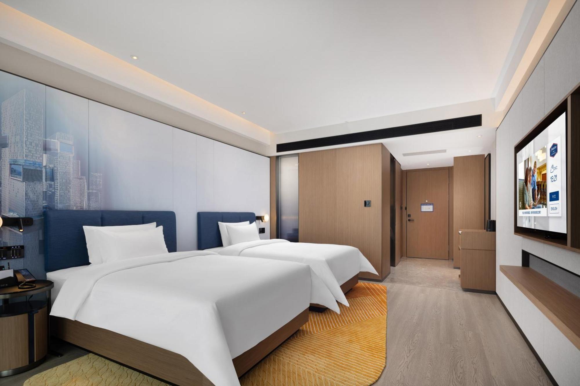 Hotel Hampton By Hilton Shenzhen Futian Huaqiangbei Exterior foto