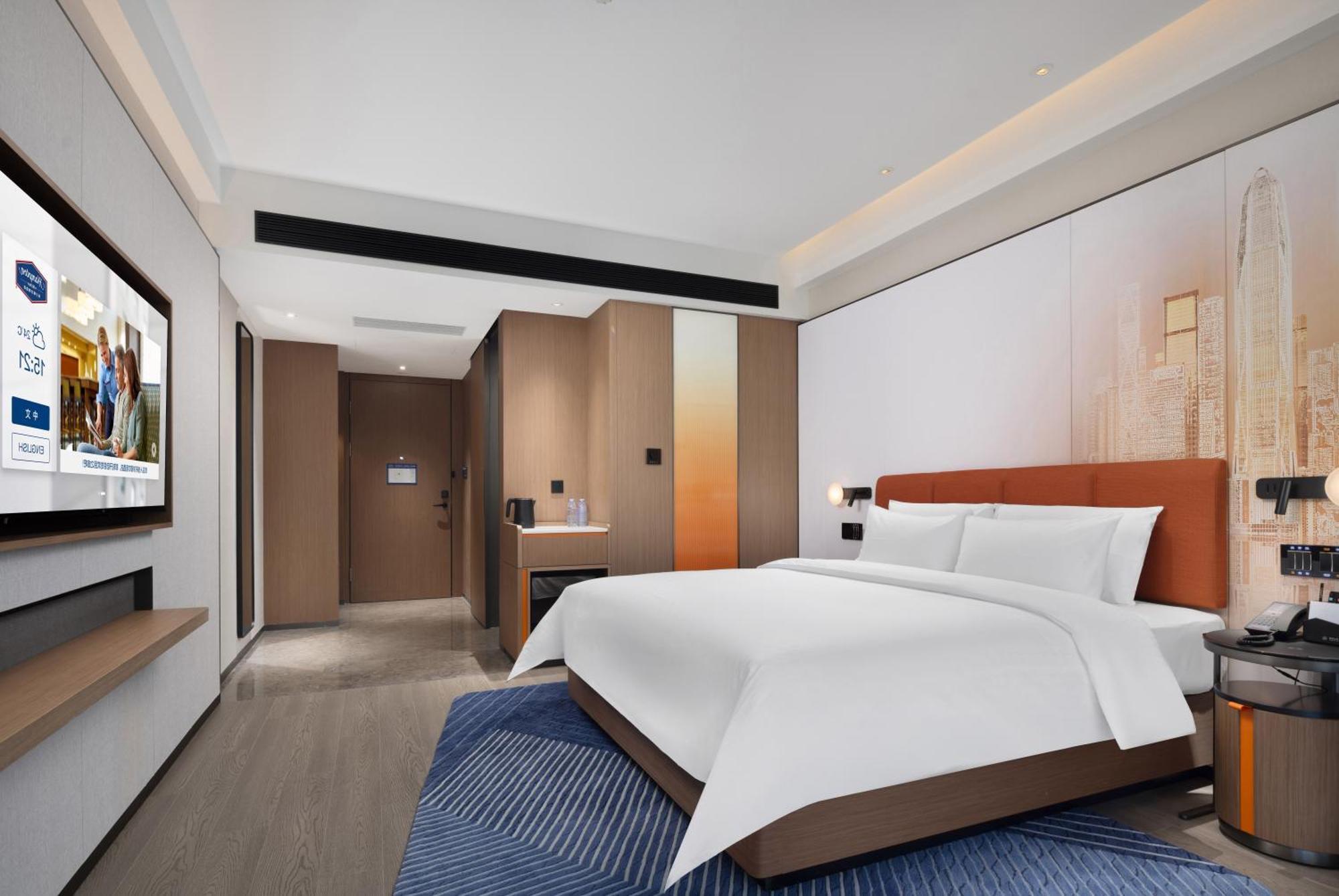 Hotel Hampton By Hilton Shenzhen Futian Huaqiangbei Exterior foto