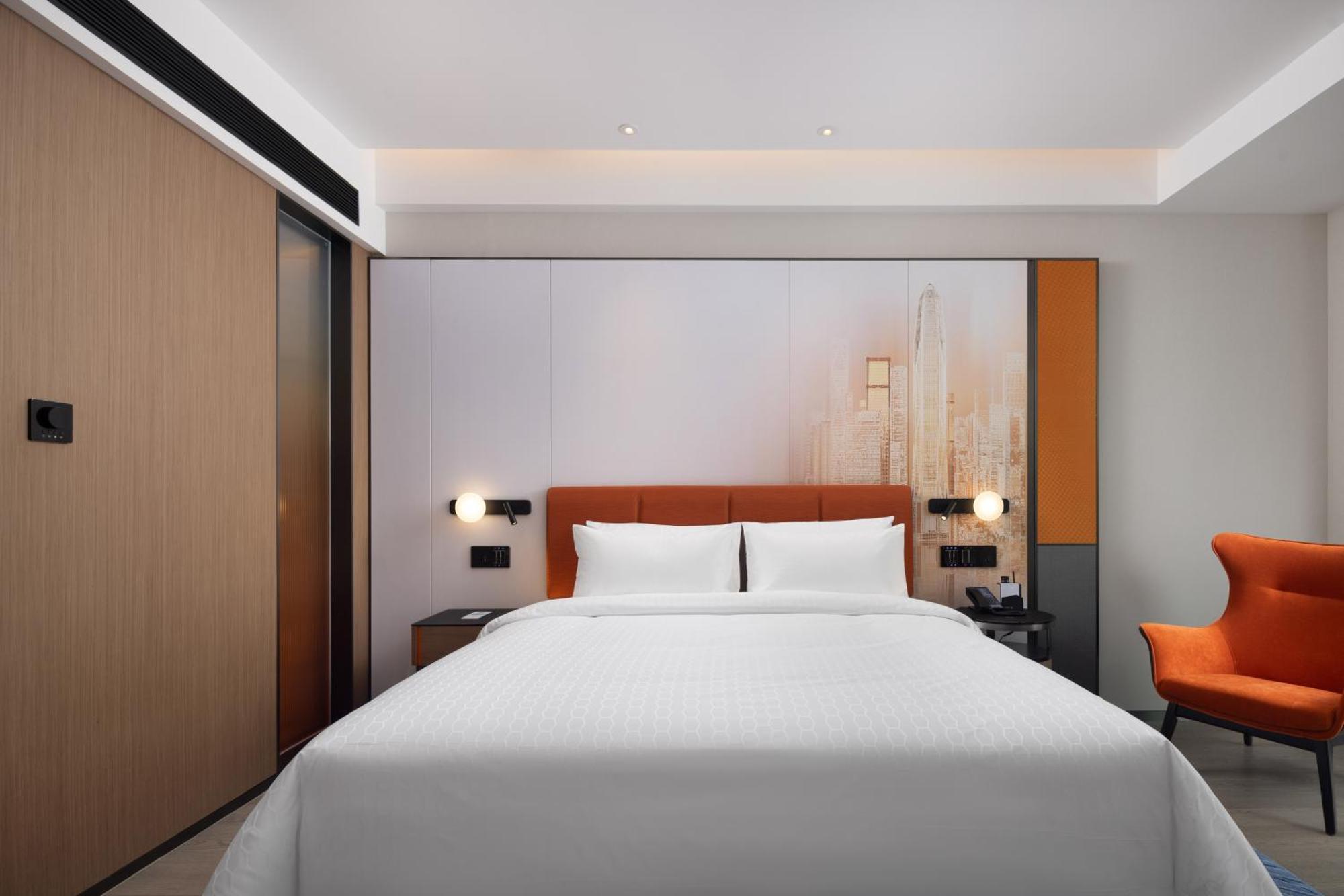 Hotel Hampton By Hilton Shenzhen Futian Huaqiangbei Exterior foto