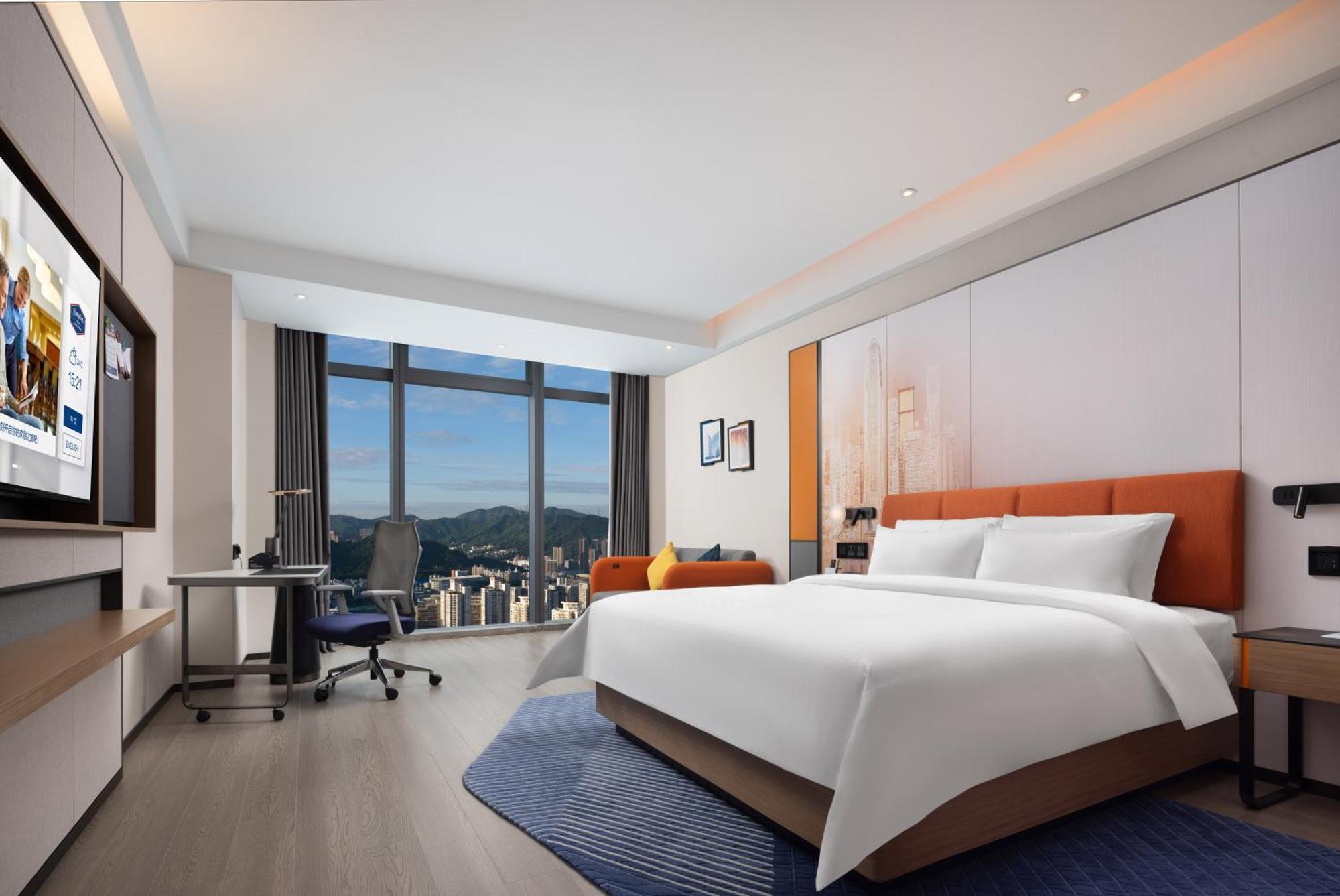 Hotel Hampton By Hilton Shenzhen Futian Huaqiangbei Exterior foto